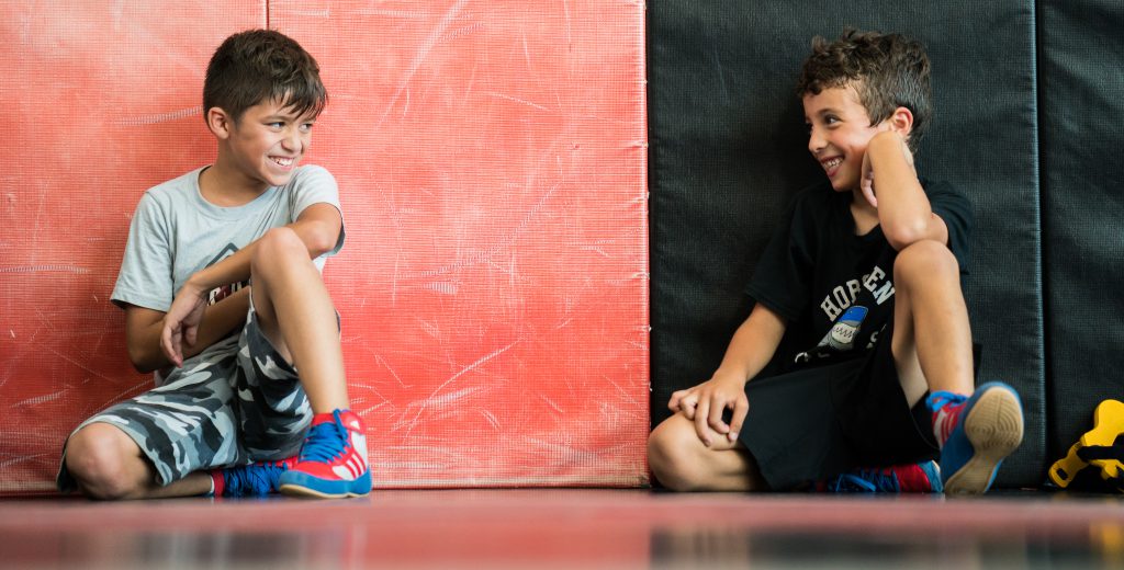 Kids Wrestling Kinnelon